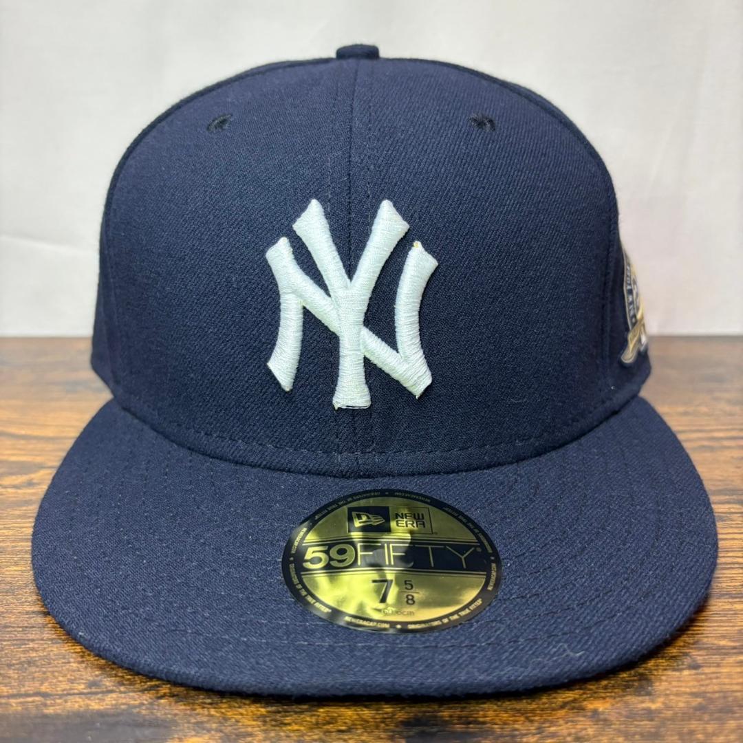 i4 NEW ERA ニューヨーク・ヤンキース 7 5/8 MLB ヴィンテージ