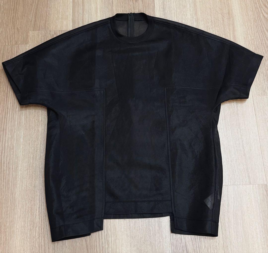 UN3D. SHEERCOCOONTOPS シアーコクーントップス アンスリード
