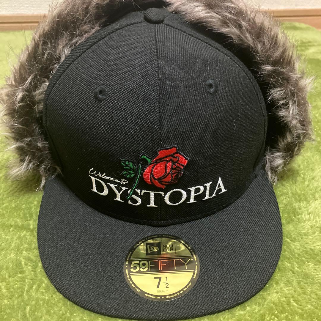 早い者勝ち UNDERCOVER 59FIFTY ファー付きキャップ