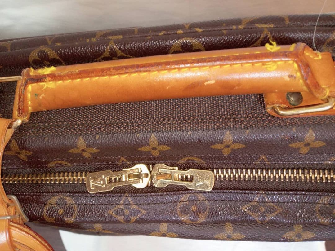 お値下げ【中古品】LOUIS VUITTON サテライト53 旅行鞄　モノグラム