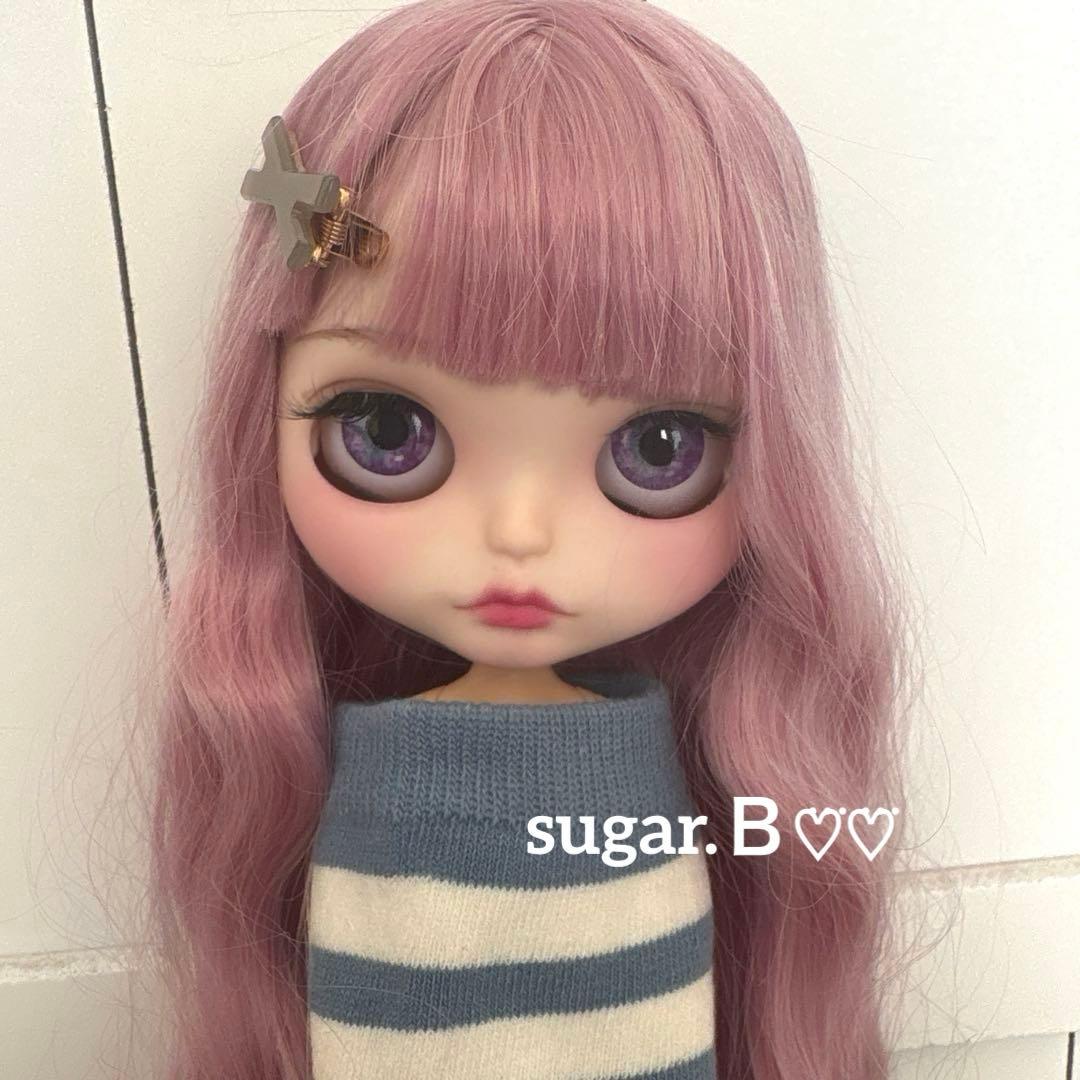 アイシードールカスタム❤︎ピンクパープル❤︎