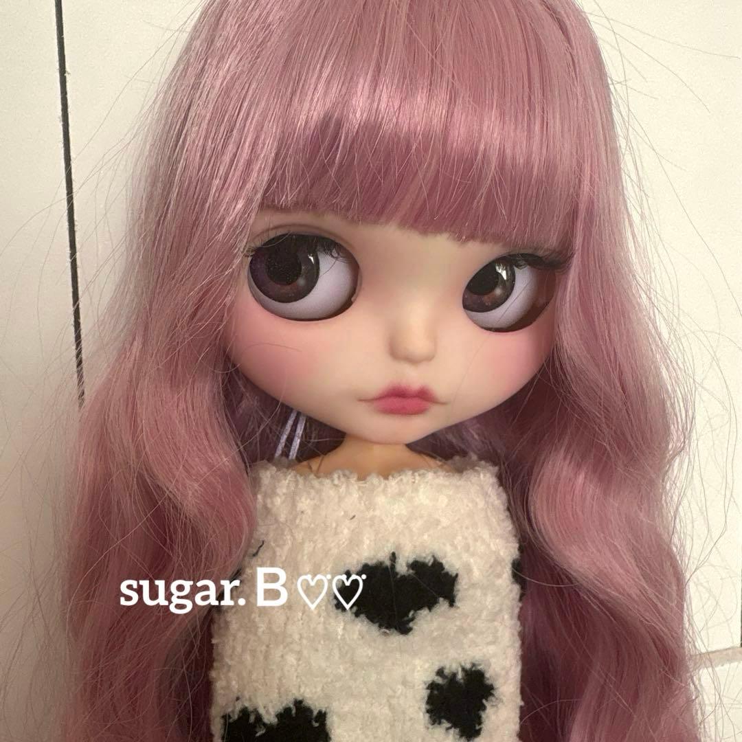 アイシードールカスタム❤︎ピンクパープル❤︎