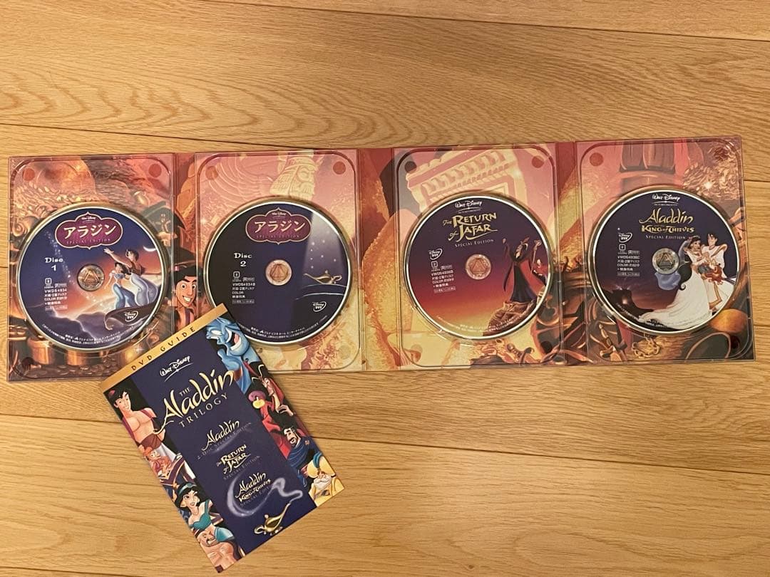 ディズニー　DVD まとめ売り