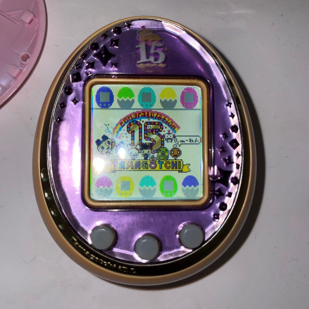 たまごっち iD L 15周年 15th Anniversary ロイヤルピンク
