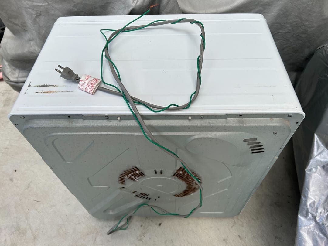 日立 除湿形電気衣類乾燥機 DE-N45FX 12年製 動作確認済 4.5㎏