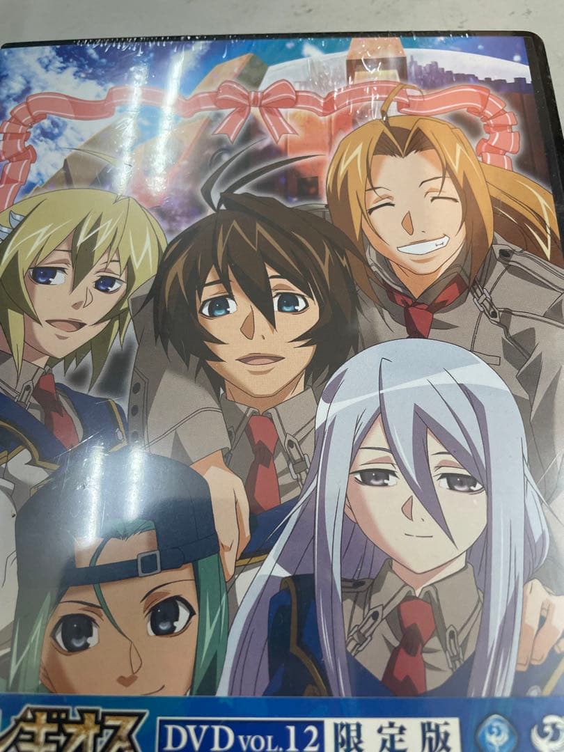 鋼殻のレギオス 限定版　未開封dvd 全巻セット