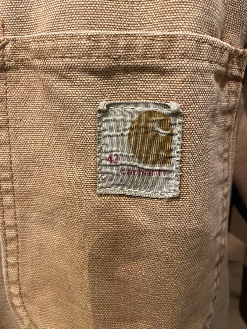 Carhartt チョアコート 42 70s ユニオンチケット　usa製70年代