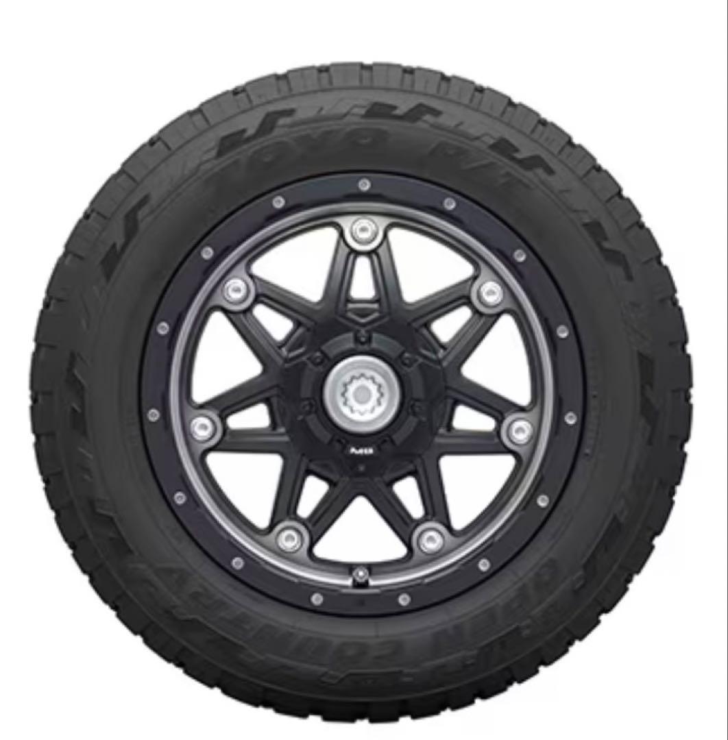新品送料込TOYOオープンカントリーRT 215/70R16②(2本)