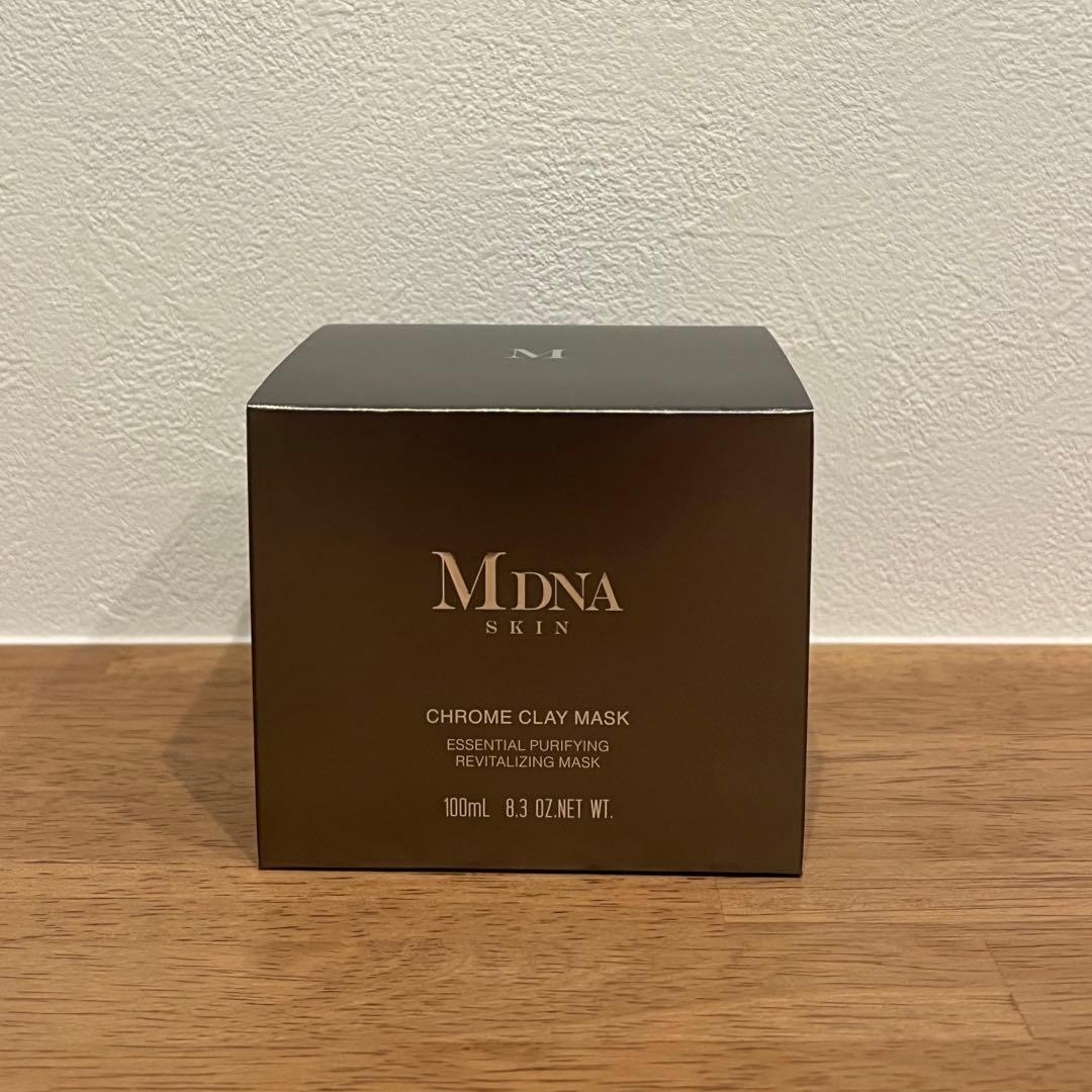 100ml×3個　マドンナMDNASKIN クロームクレイマスク