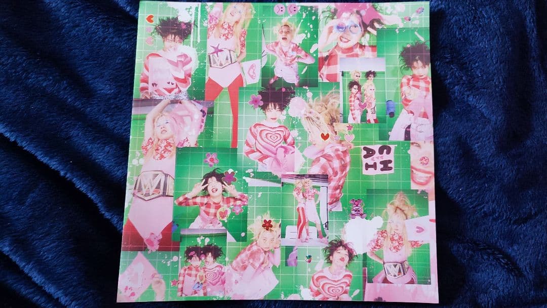 Chai – Punk、Chai、Wink　チャイ　レコード　LP　3枚セット