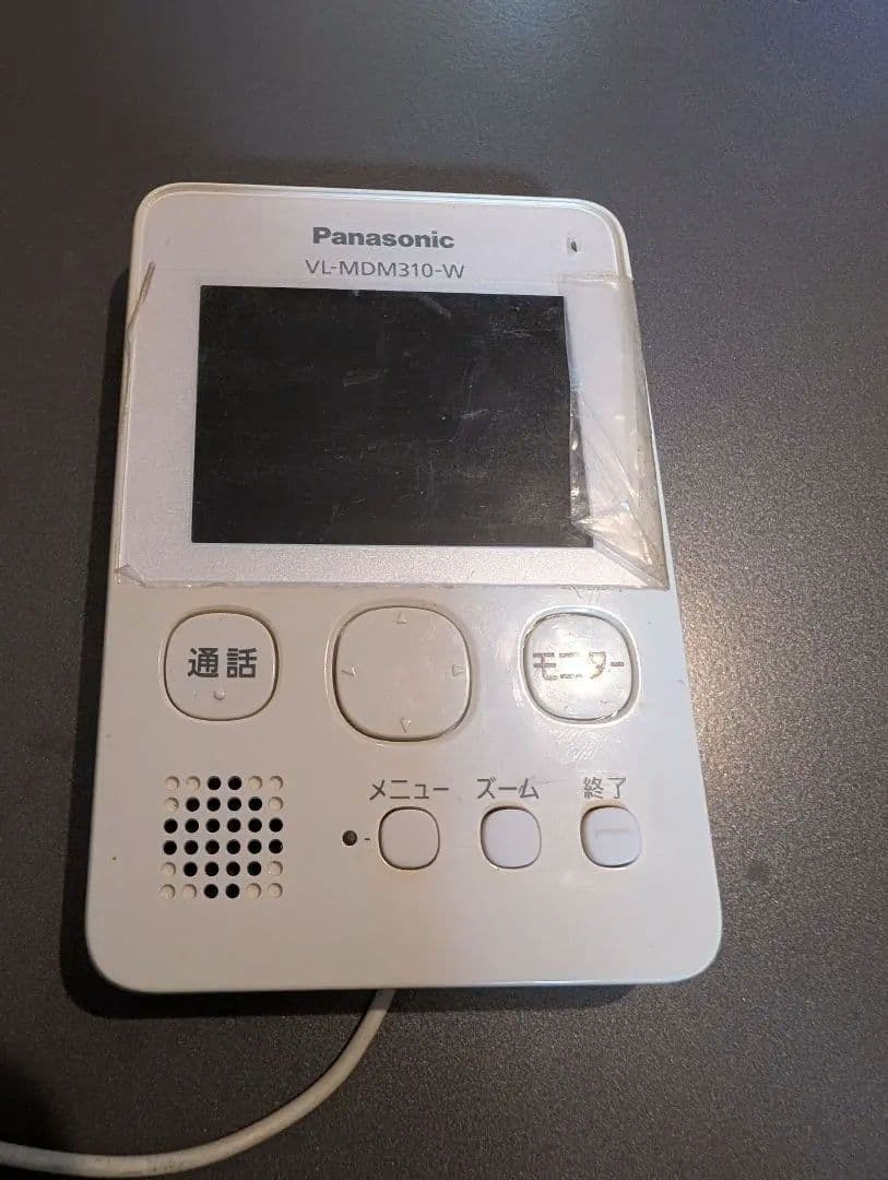 Panasonic ワイヤレスドアモニター VL-SDM310 コード付き