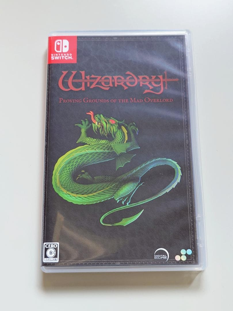Nintendo Switch Wizardry DELUXE EDITION Switch