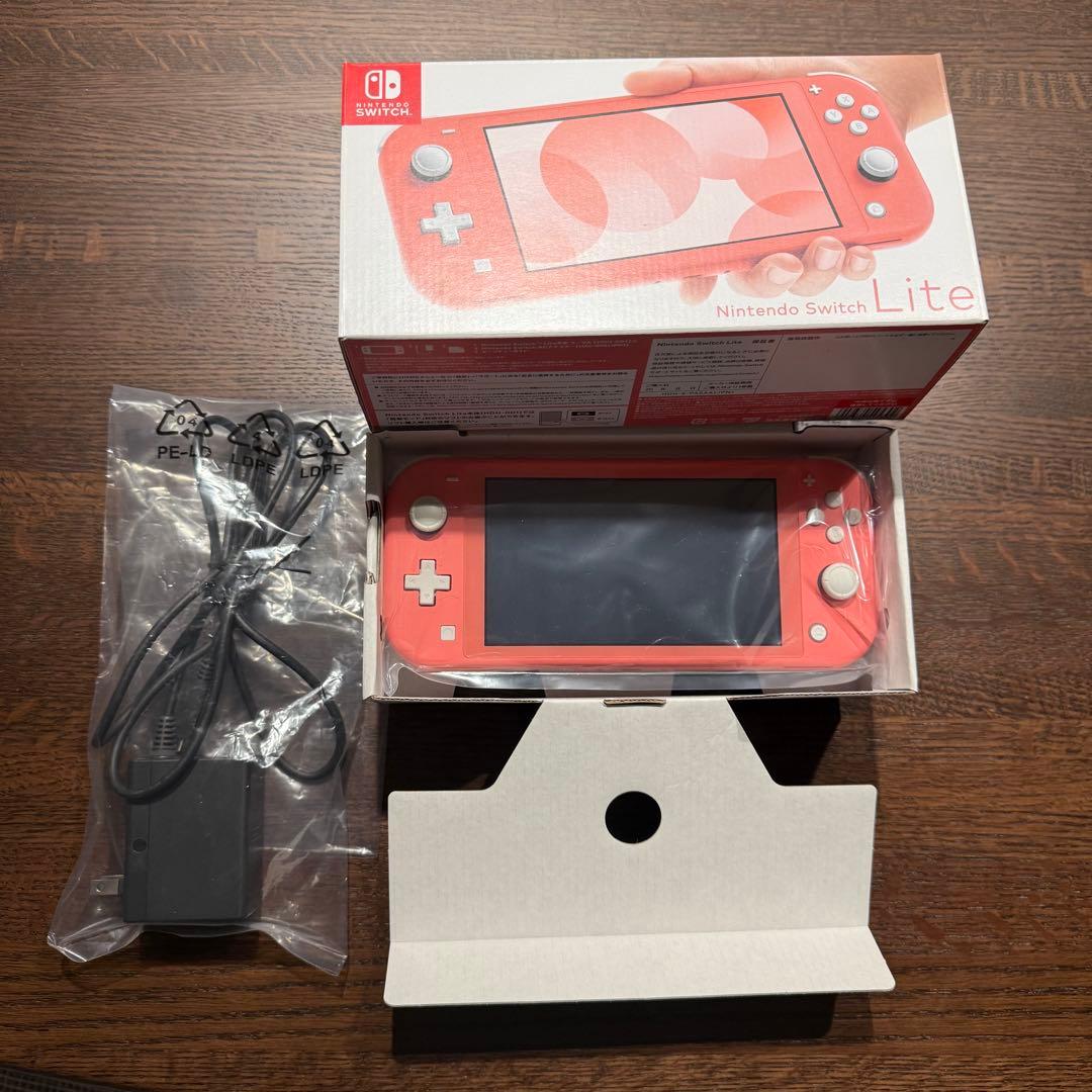 Nintendo Switch Lite 美品 microSD256GB付