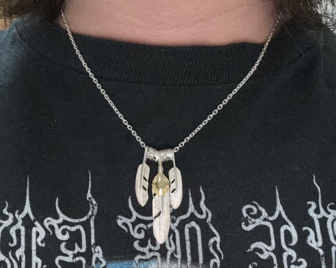 ワイルドウッド　Feather Necklace 3 Wildwood