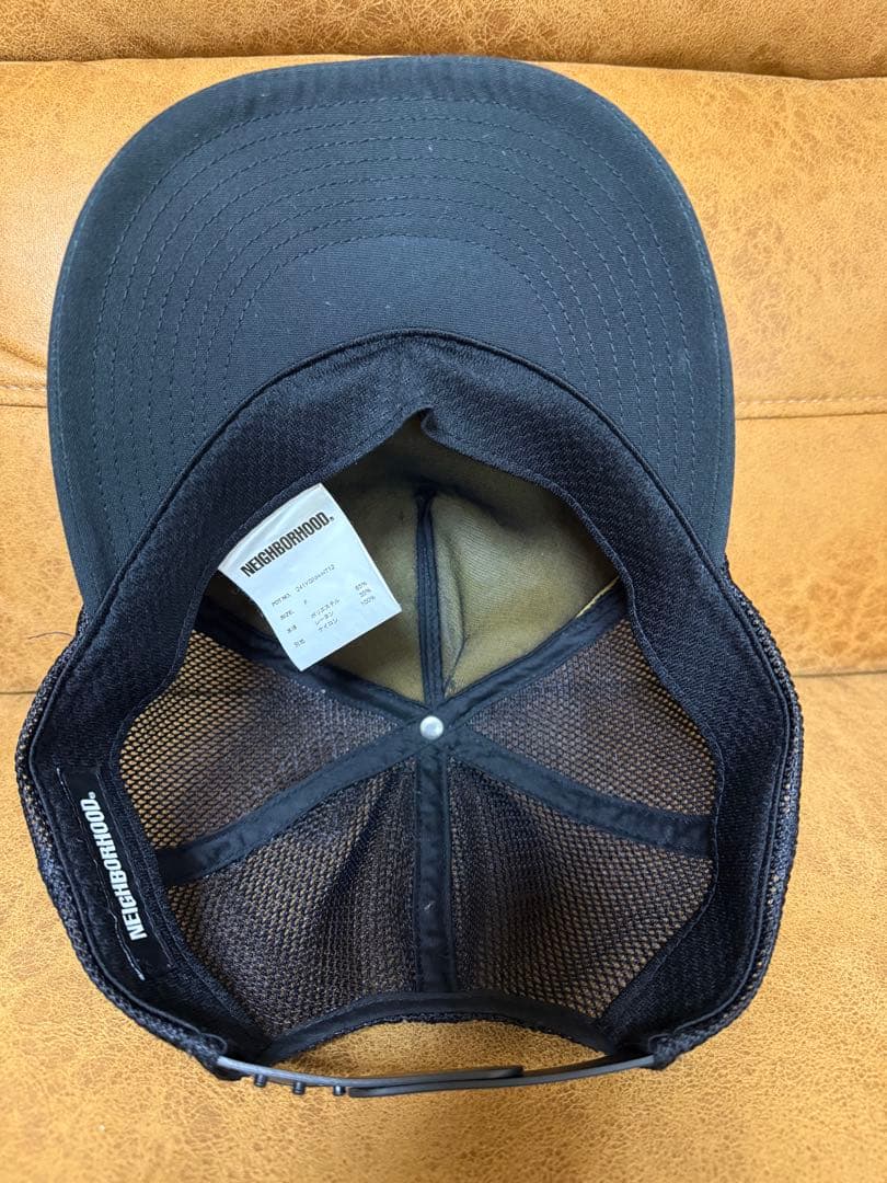 ネイバーフッド キャップ 黒 neighborhood cap 黒 wtaps