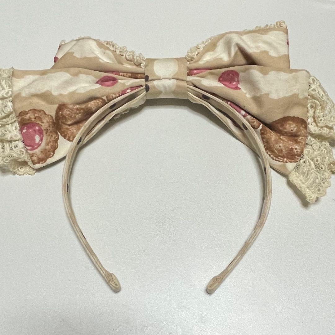Angelic Pretty ジンジャークッキーカチューシャ　廃盤品　ロリータ