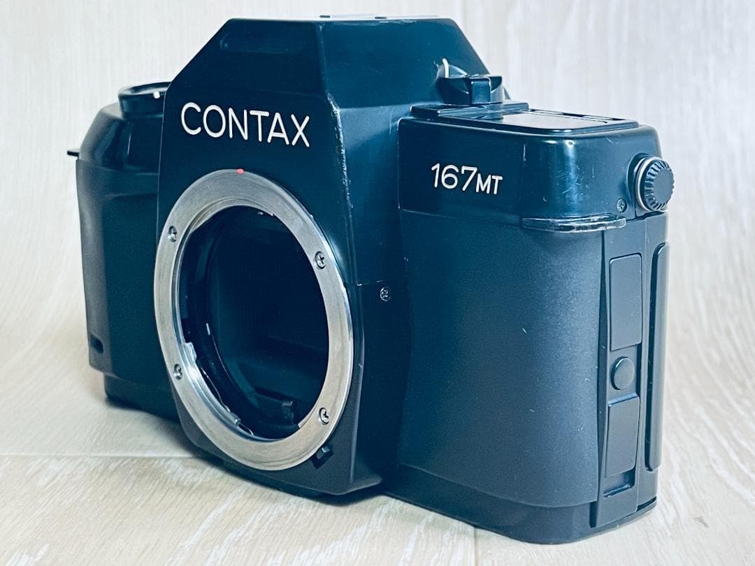 CONTAX コンタックス 167MT フィルム一眼レフ ボディ