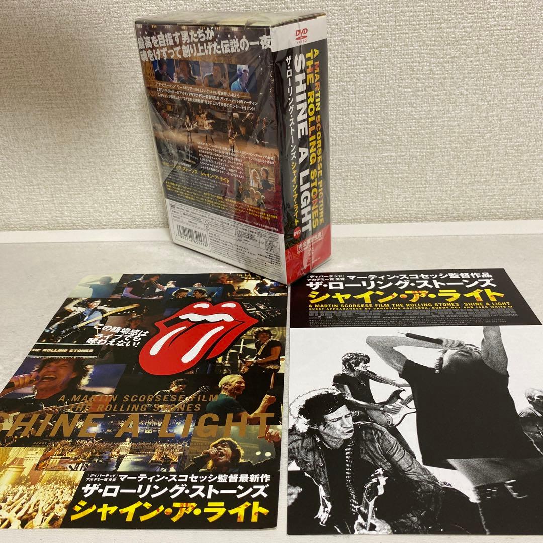 Rolling Stones / Shine A Light ➕ チラシ２種類