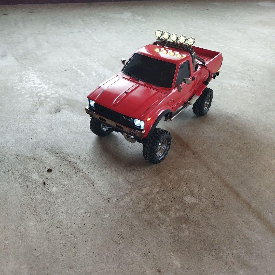 さこ ハイラックス ハイリフトタミヤ 1/10 電動RCカー