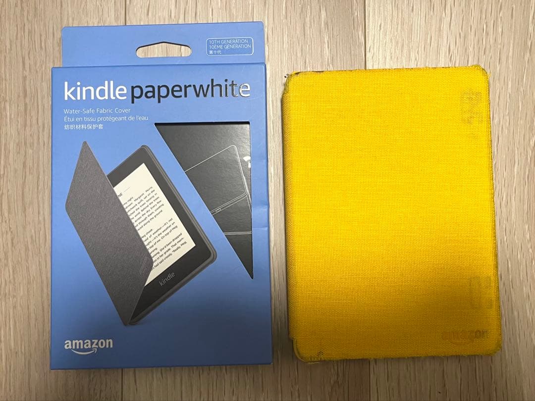 Kindle Paperwhite 第10世代 8GB 広告つき