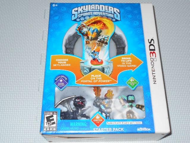 3DS★SKYLANDER'S SPYRO'S ADVENTURE