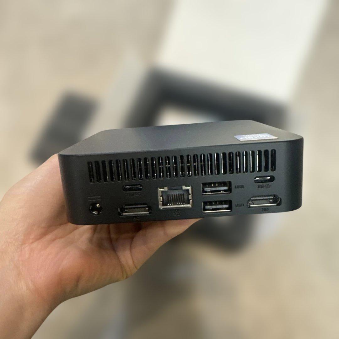 Mini PC Intel搭載 小型PC ミニパソコン コンパクト