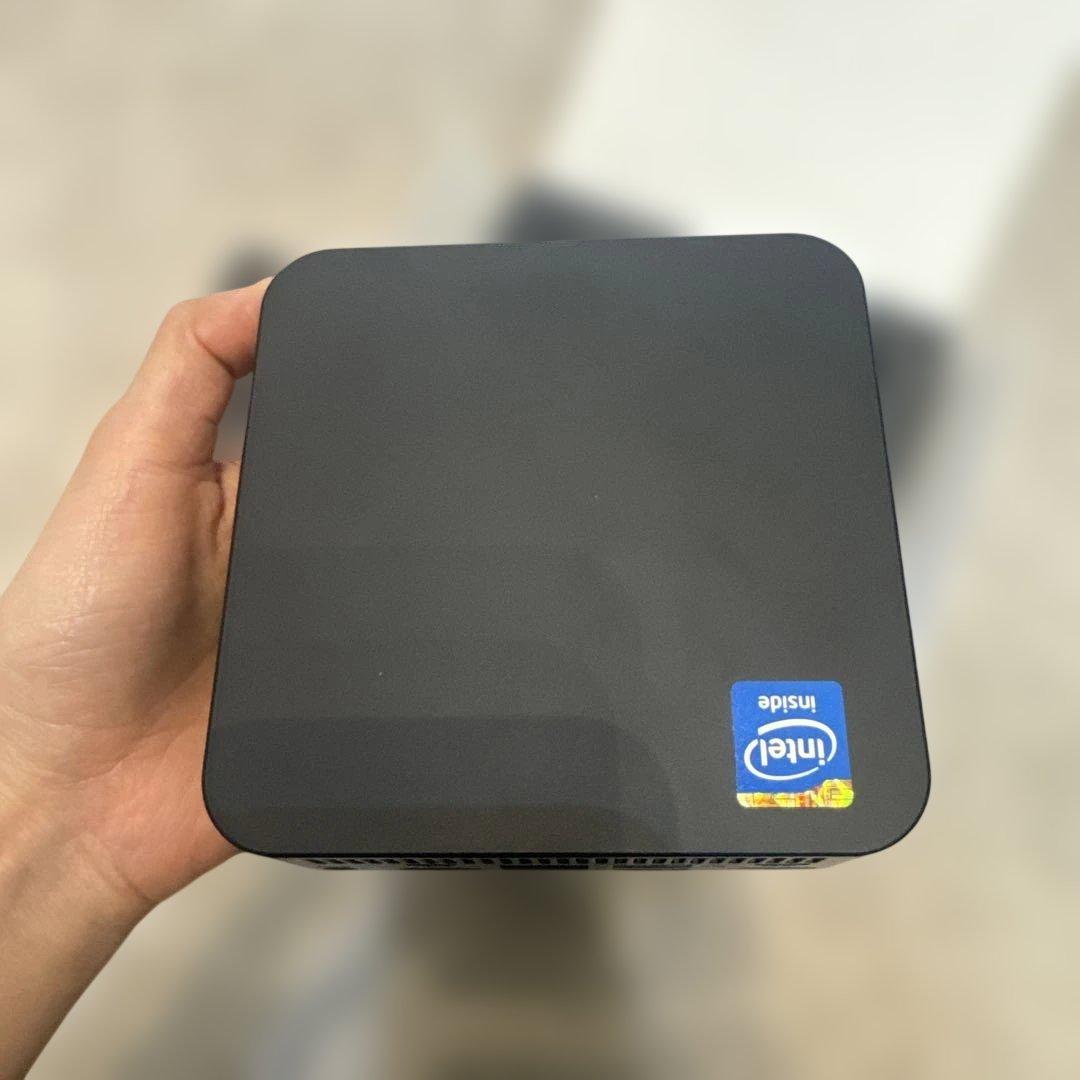 Mini PC Intel搭載 小型PC ミニパソコン コンパクト