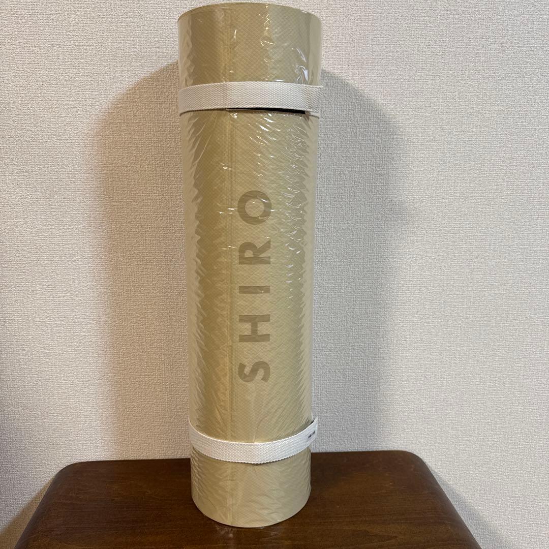 SHIRO ヨガマット　ゴールドステージ特典　未開封　新規入手不可