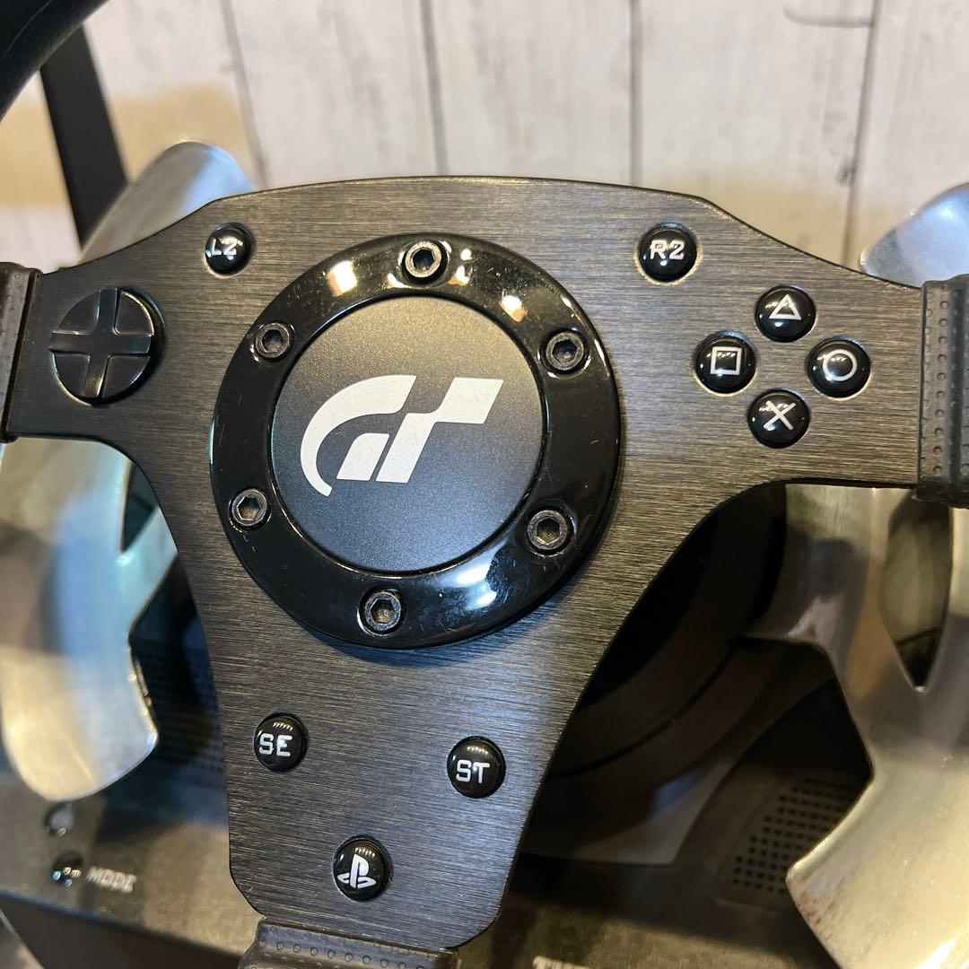 【良品】THRUSTMASTER T500 RS レーシングホイール　ペダル