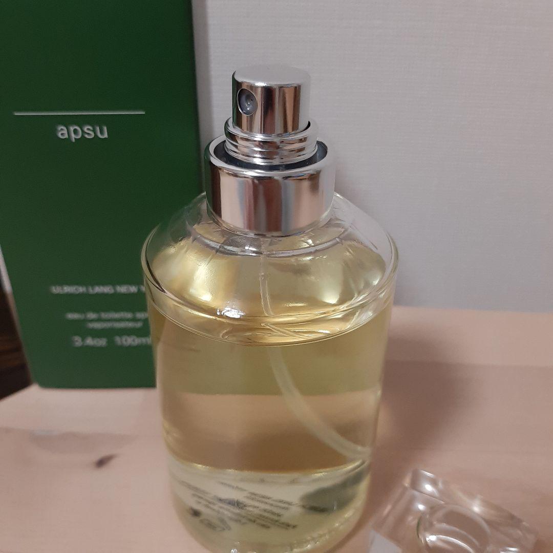 香水(ユニセックス) ULRICH LANG NEW YORK apsu 100ml