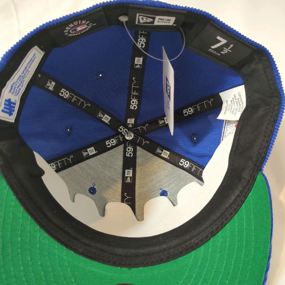 新品 UNDEFEATED x New Era ドジャース コーデュロイ