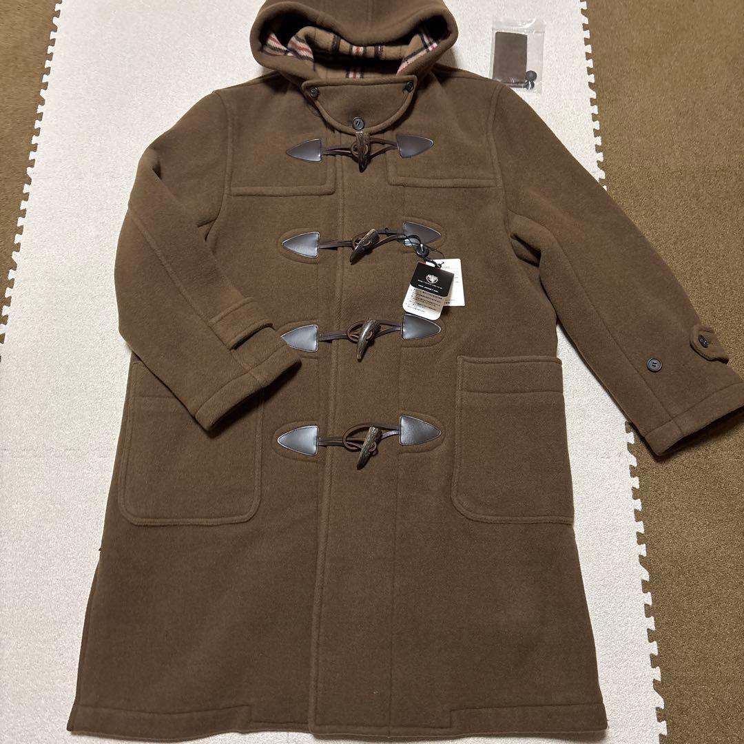 希少タグ付き　VAN JACKET ヴァンメンズダッフルコート　L カシミヤ混