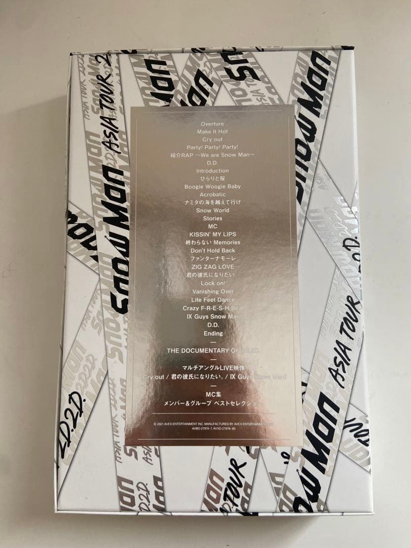 Man ASIATOUR 2D.2D 初回盤 (BluRay3枚組)
