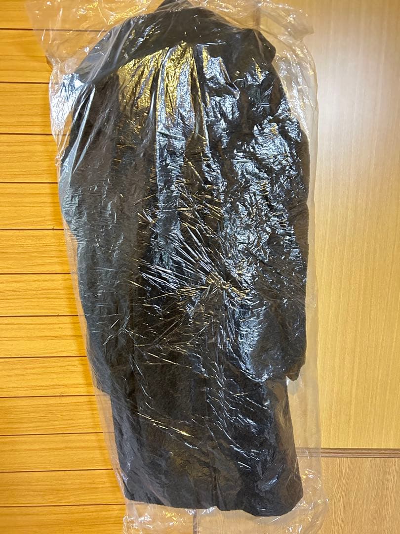 c*e様 ボーダーズアットバルコニー　ボアコート黒　新品