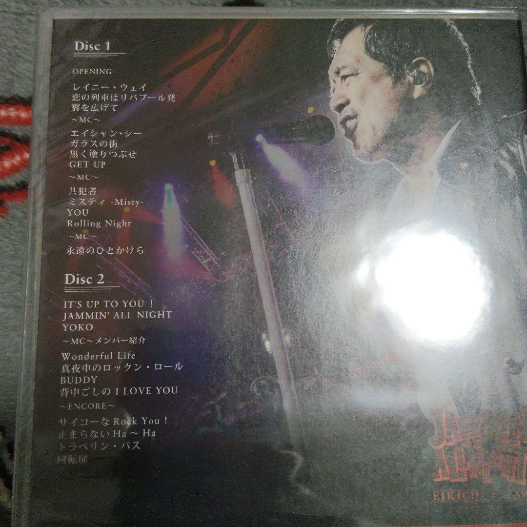 矢沢永吉 TREASURE BOX DVD