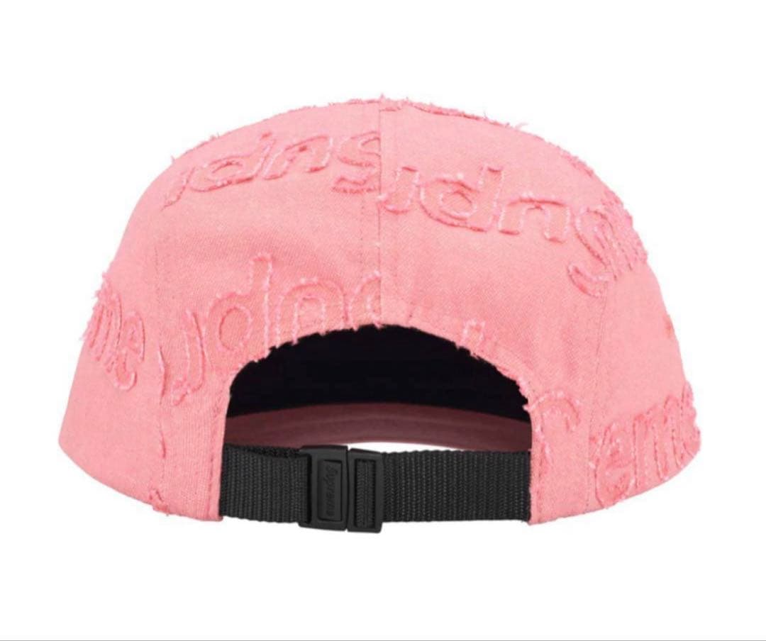 帽子 Supreme Lasered Denim Camp Cap 2024