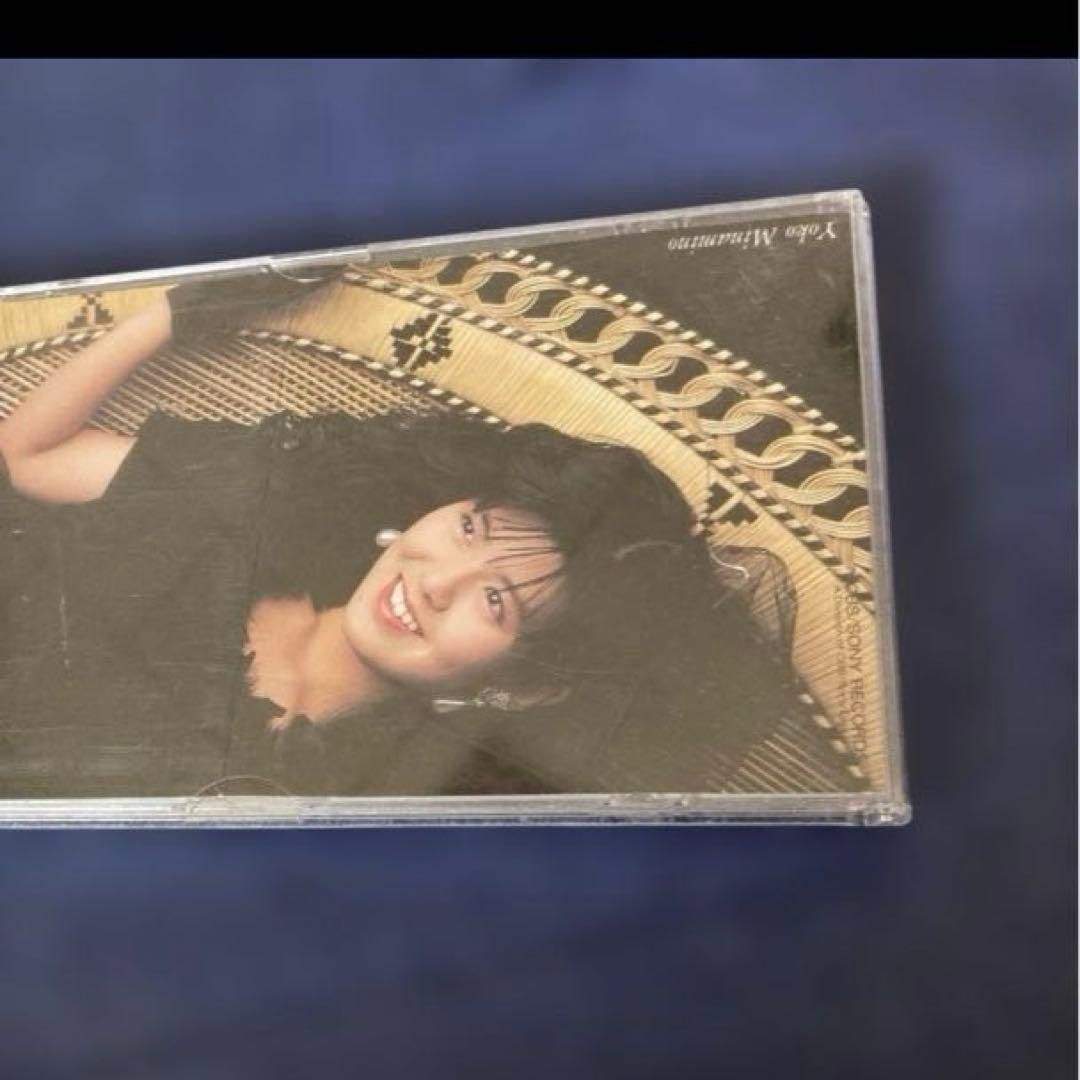 南野陽子　.楽園のドア　作曲/来生たかお 8センチ8cmシングル洋楽短冊CD