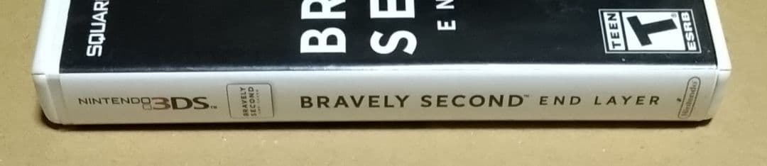 【北米版】BRAVERY SECOND END LAYER 3DS