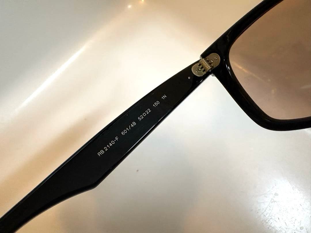 タイムセール！29日まで！RayBan RB2140F ウェイファーラー