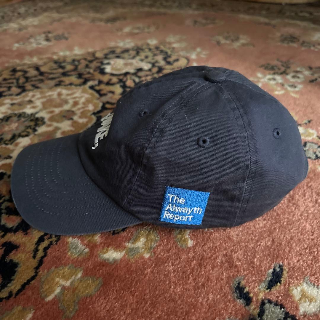 alwayth × wake sapporo cap ウェイク 札幌　キャップ