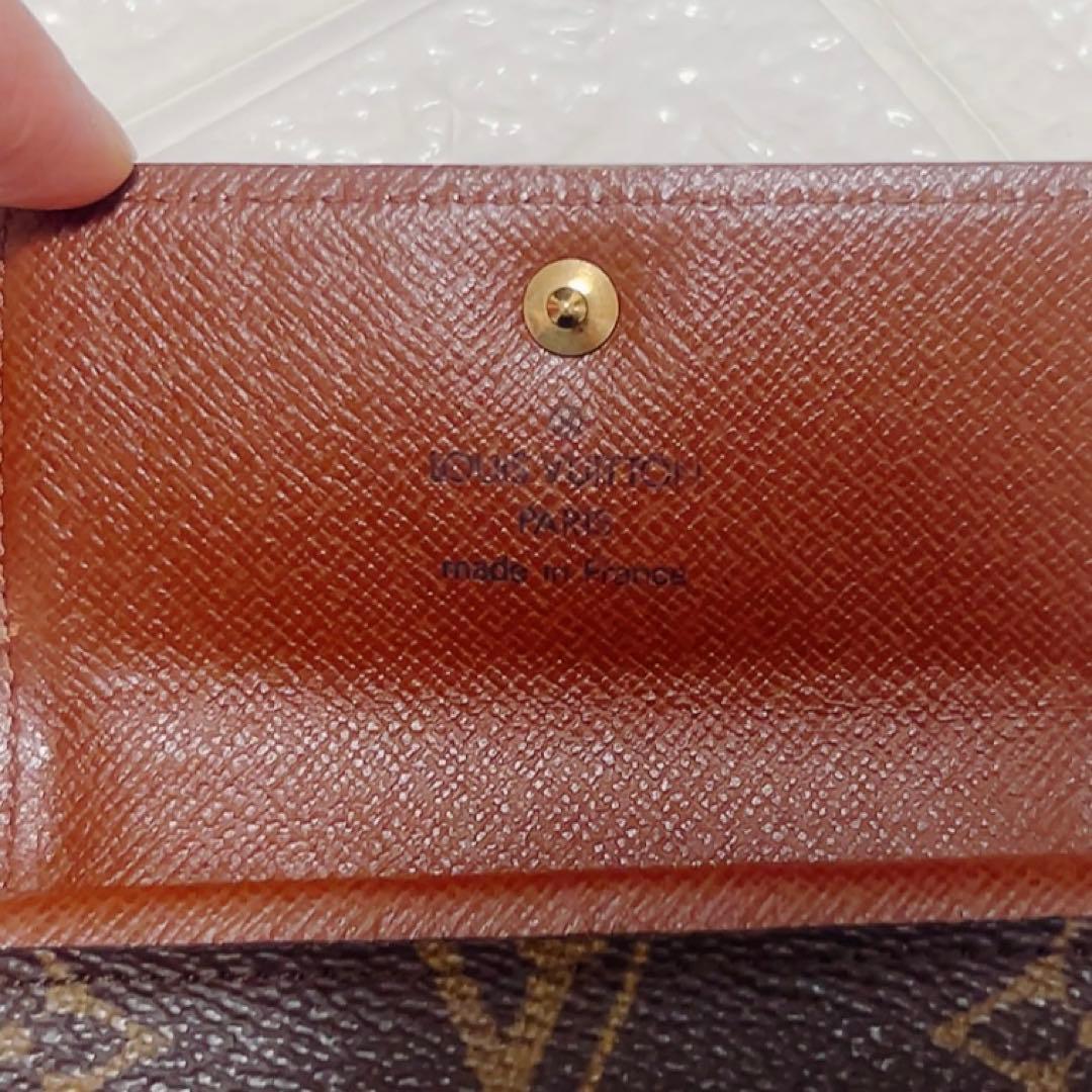 ルイヴィトンLOUIS VUITTONケースポルトモネプラミニウォレット