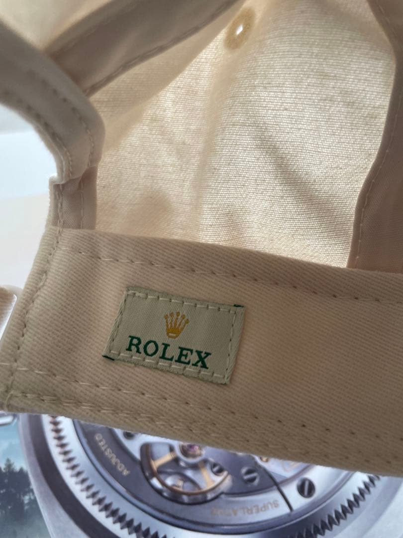 ロレックスオリジナルキャップ❤️非売品