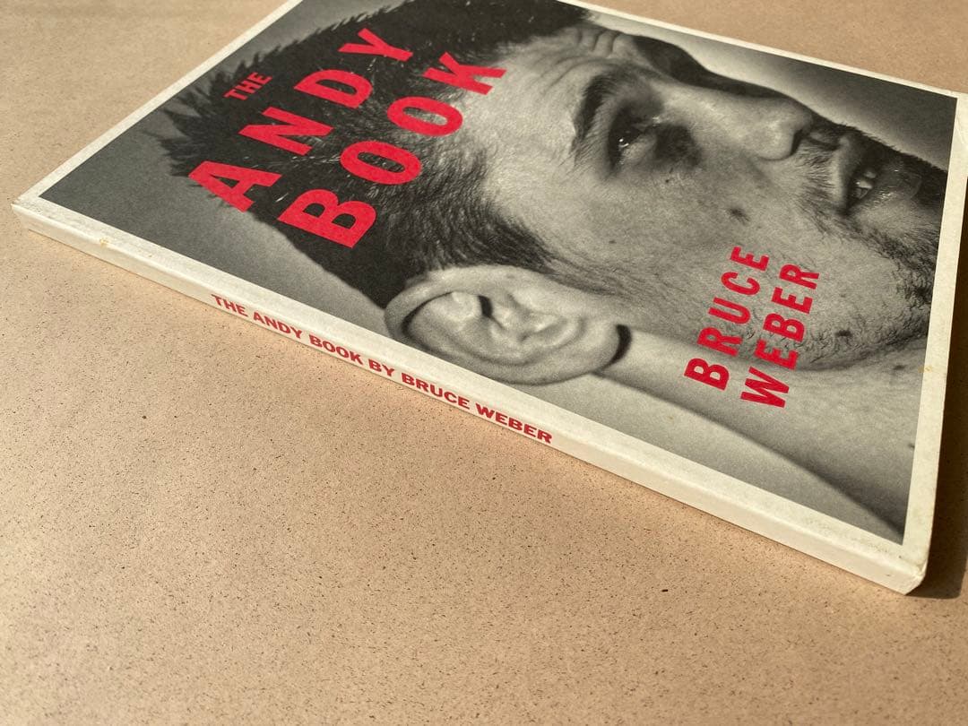 Bruce Weber / THE ANDY BOOK / ブルースウェーバー