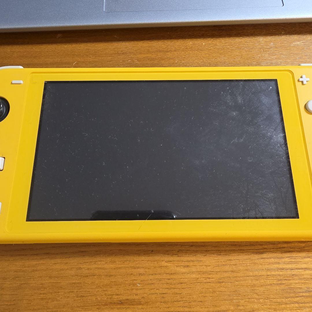 Nintendo switch lite ジャンク　イエロー