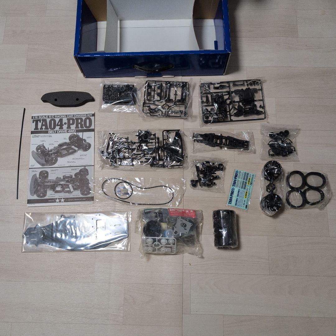 TA04-PRO ベルトドライブ 4WD ラジコンカーキット