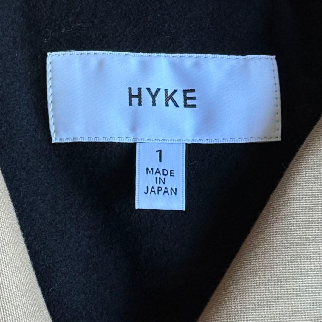 【美品】HYKE ハイク レディース トレンチコート ライナー着脱可能 S