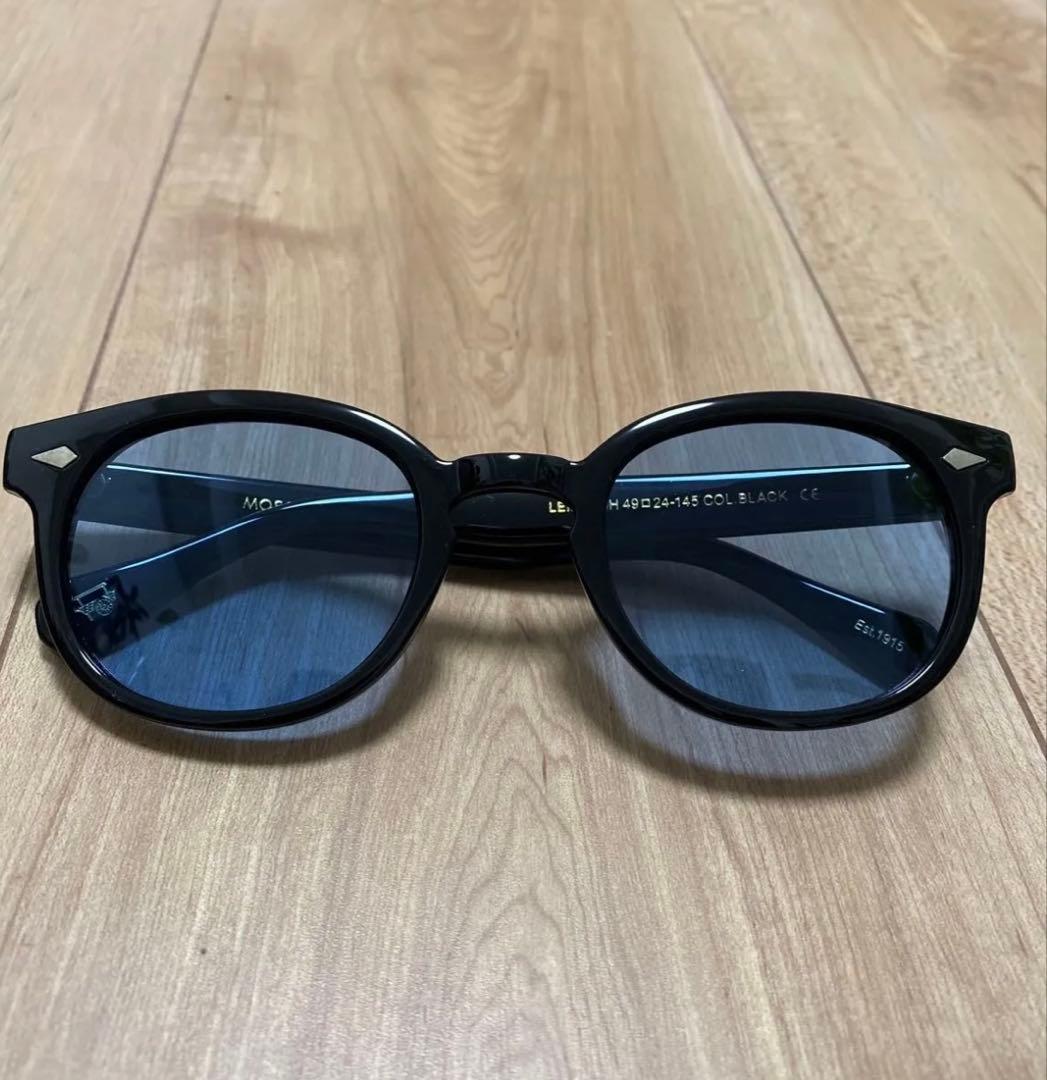 MOSCOT LEMTOSH 49 レムトッシュ モスコット　ブルーレンズ