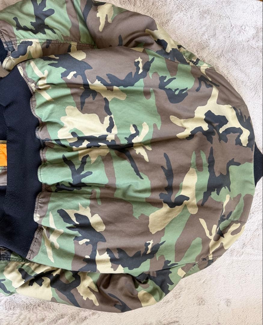ジャケット・アウター ALPHA INDUSTRIES MA-1/3L/TA1202-8220