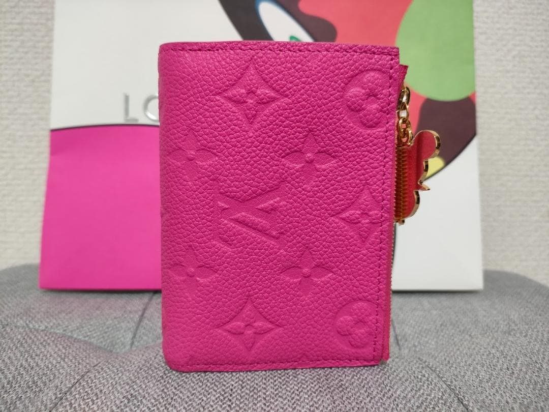 LOUIS VUITTON ポルトフォイユ リサ×村上隆