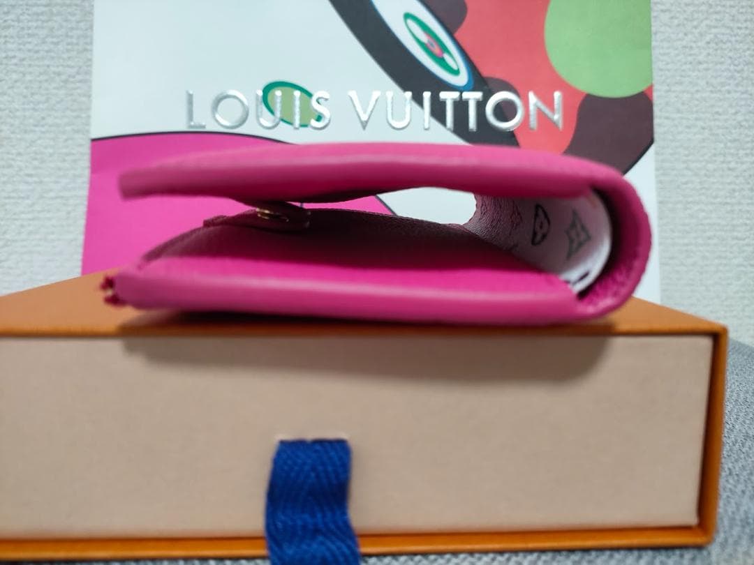 LOUIS VUITTON ポルトフォイユ リサ×村上隆